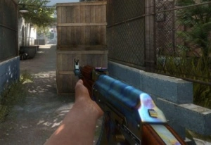 Example of a Blue Gem AK-47