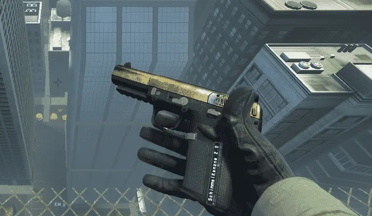 The Gold Pattern on the FiveSeven